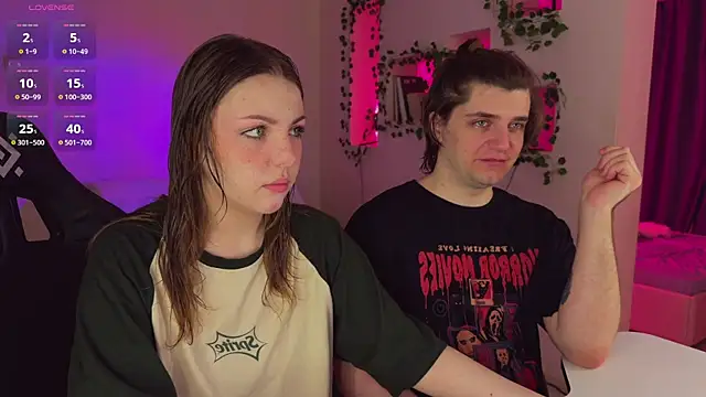RobertAndLinela online show from July 21, 12:33 am
