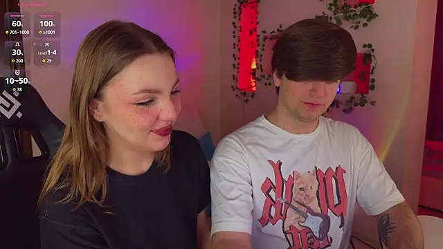 RobertAndLinela online show from March 6, 3:18 pm