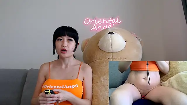 OrientalAngel online show from February 11, 2:15 am