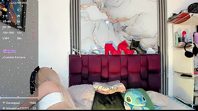 Gisele fox online show from August 1, 11:56 am