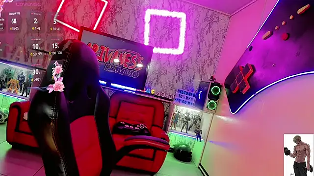 Gisele fox online show from December 22, 7:28 pm