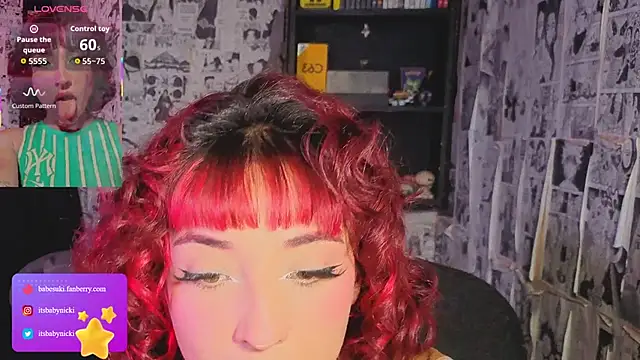 NickiYoung online show from May 23, 10:30 pm