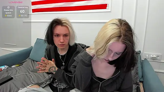 VeryRare TwinS online show from May 23, 2:54 am