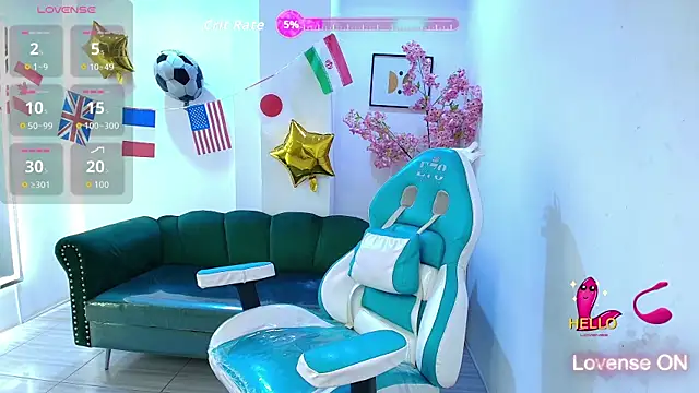 Arianna sweeet online show from July 3, 4:07 am