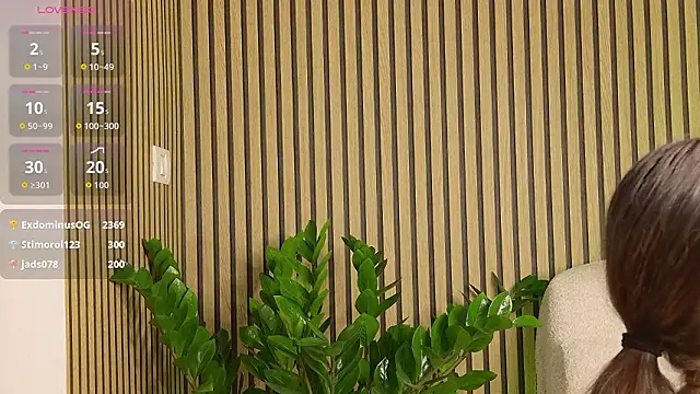 BelovedKhloee online show from March 9, 2:15 am