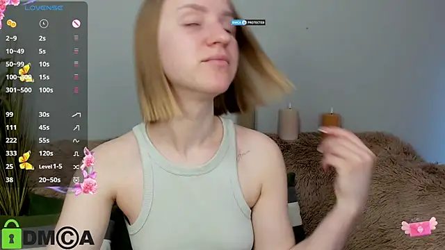 BeautyBlondy online show from June 10, 12:37 pm