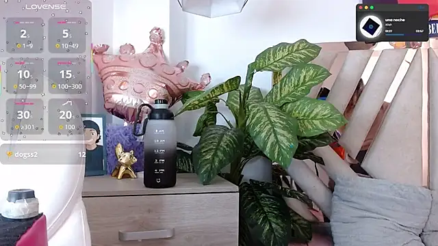 NyxAndria 1 online show from September 16, 8:28 pm