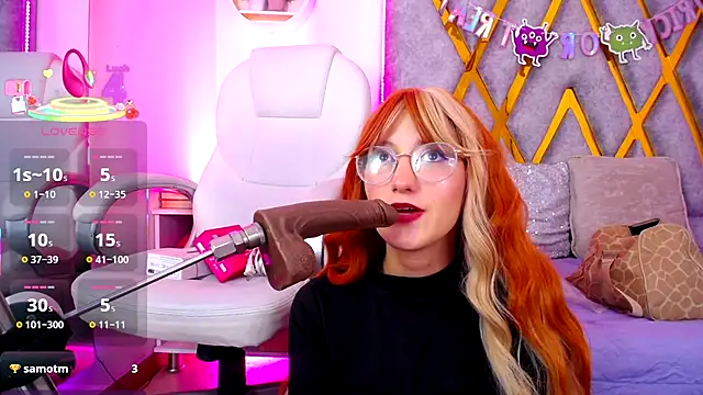 SussanHottye1  online show from December 1, 11:25 am