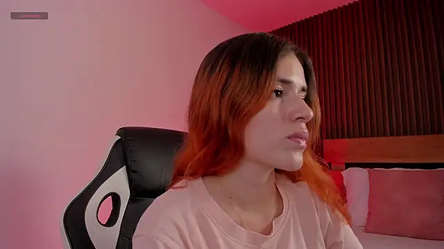 alliss ginger  online show from July 8, 10:01 pm