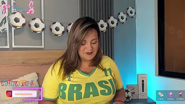 Elise-Leyton online show from June 13, 9:01 pm