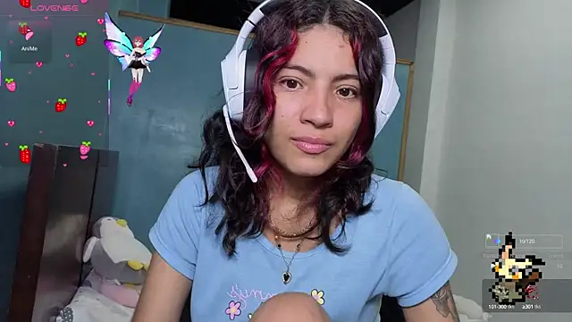 Lovelyamyy online show from October 5, 4:17 am