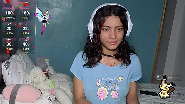 Lovelyamyy online show from October 3, 4:06 am