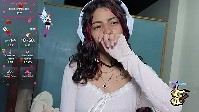 Lovelyamyy online show from October 7, 5:12 am