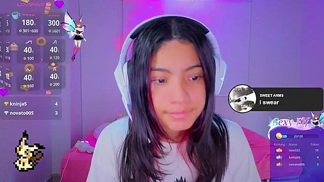 Lovelyamyy online show from January 13, 2:50 am