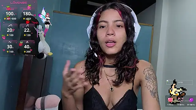 Lovelyamyy online show from October 2, 3:55 am