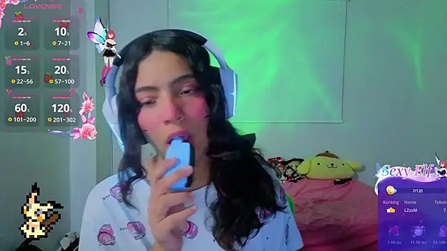 Lovelyamyy online show from February 3, 2:53 am