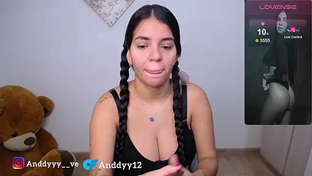 Anddyy   online show from July 28, 3:21 pm