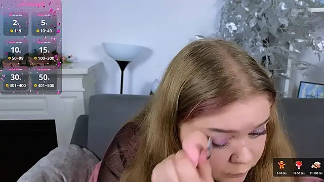 Erica  Alta online show from November 24, 7:32 am