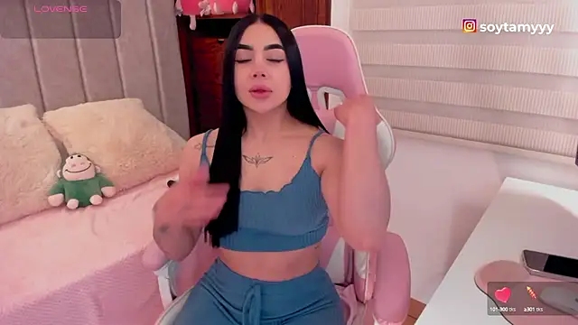 tamy xoo online show from October 10, 8:03 pm