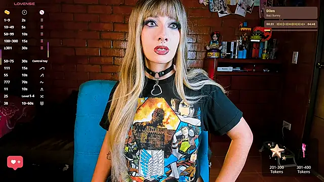 Annycolin  online show from December 2, 3:41 am