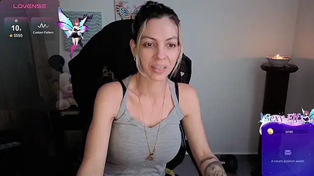 Princezzlove3 online show from April 29, 8:03 pm