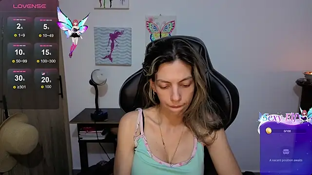 Princezzlove3 online show from June 27, 12:56 am