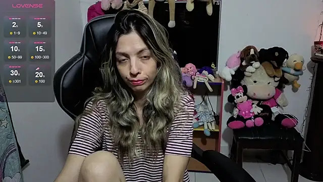 Princezzlove3 online show from November 22, 11:51 pm