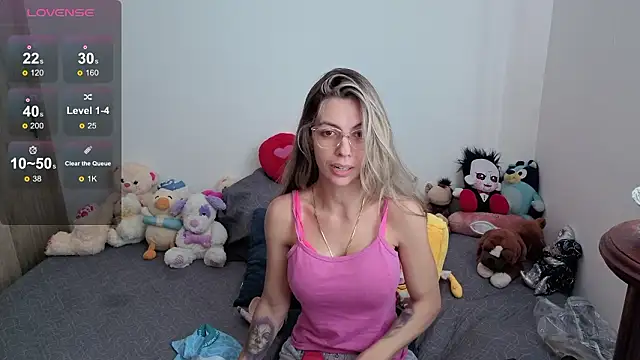 Princezzlove3 online show from February 15, 3:22 pm