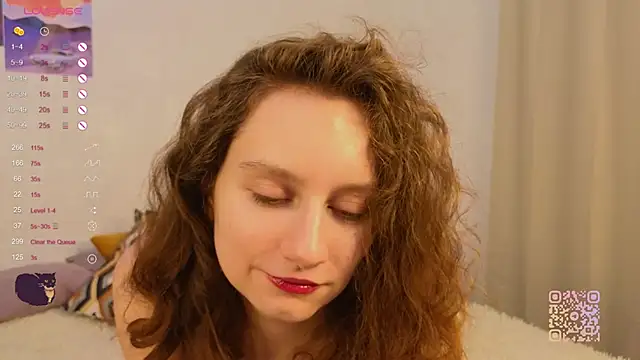 Leya Curly online show from November 17, 5:02 pm