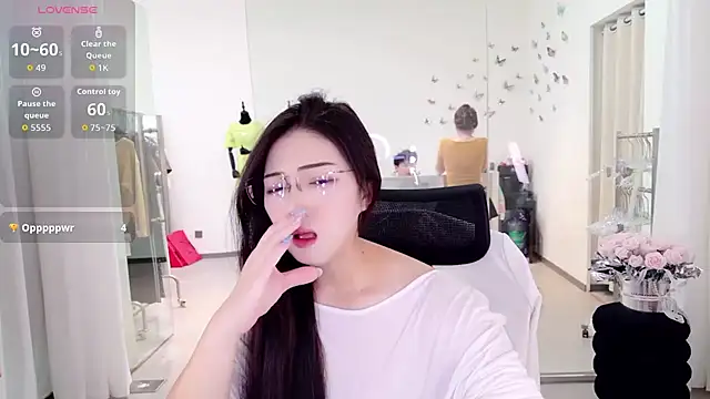 miaomiao-777 online show from July 19, 3:20 am