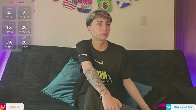 ethan and ava online show from July 3, 12:44 pm