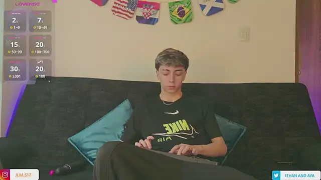 ethan and ava online show from July 5, 12:33 pm