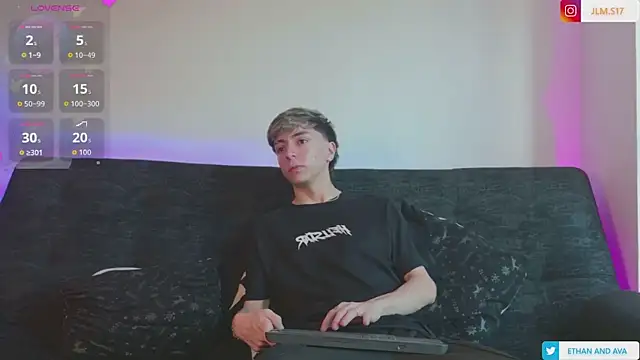 ethan and ava online show from June 11, 12:24 pm
