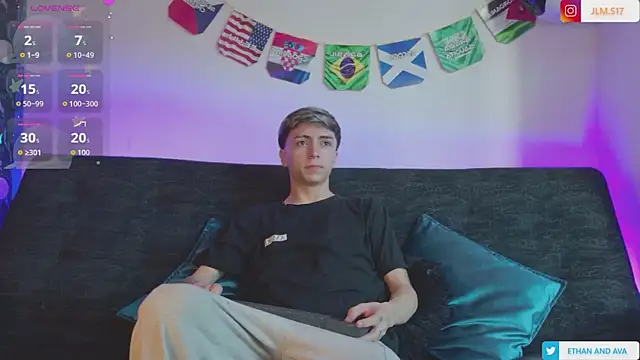 ethan and ava online show from June 25, 12:07 pm