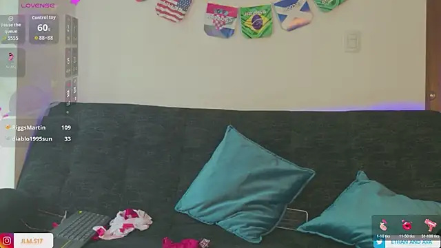 ethan and ava online show from July 18, 1:02 pm