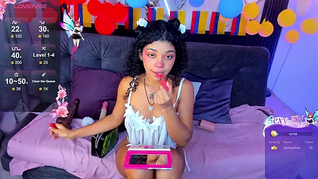 lucie petite online show from June 18, 6:35 pm