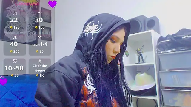 sharonnleon online show from March 12, 10:01 pm