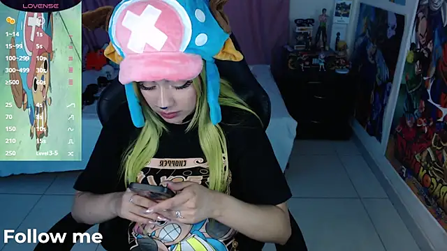 lily3 4 online show from April 28, 7:34 am
