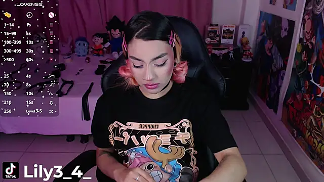 lily3 4 online show from November 8, 7:24 am