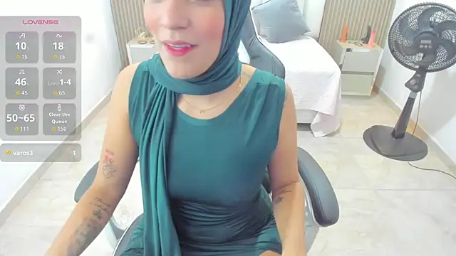 Zulema hamdi online show from February 23, 10:26 am