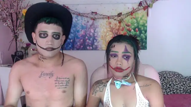 Snapshot of joker_harley18 chatting on October 18, 2:36 am joker harley18 online show from October 18, 2:36 am