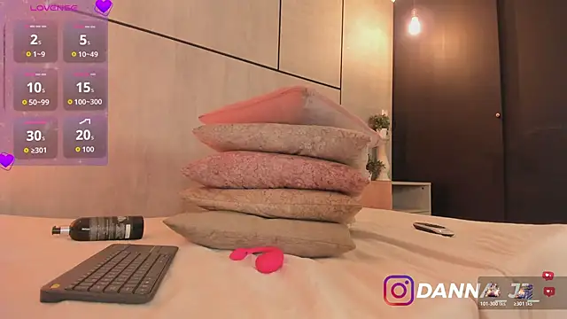 DannaJhonson1 online show from July 1, 8:30 pm