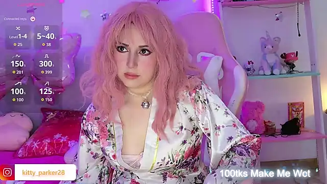 Kitty Parker online show from July 16, 2:16 am