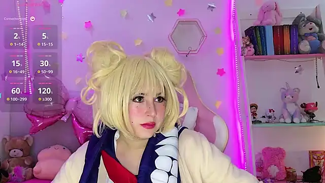 Kitty Parker online show from July 11, 1:49 am