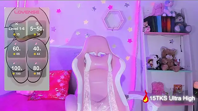 Kitty Parker online show from September 16, 1:24 am