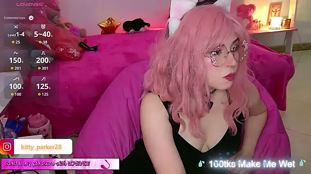 Kitty Parker online show from July 27, 1:46 am
