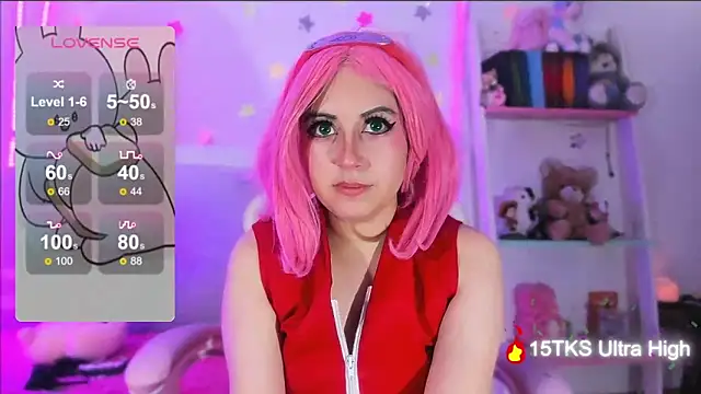 Kitty Parker online show from September 11, 1:50 am