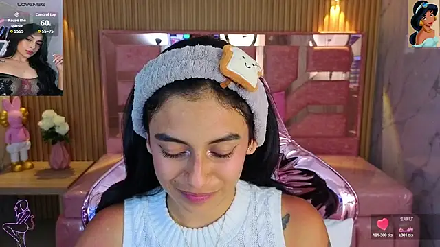 lilith petit sub online show from November 15, 3:40 am