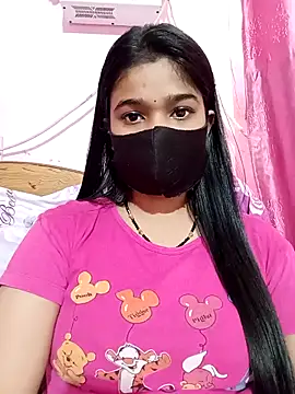 Snapshot of Simran-001 chatting on October 16, 6:38 am Simran-001 online show from October 16, 6:38 am