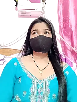 Snapshot of Simran-001 chatting on October 15, 5:32 am Simran-001 online show from October 15, 5:32 am